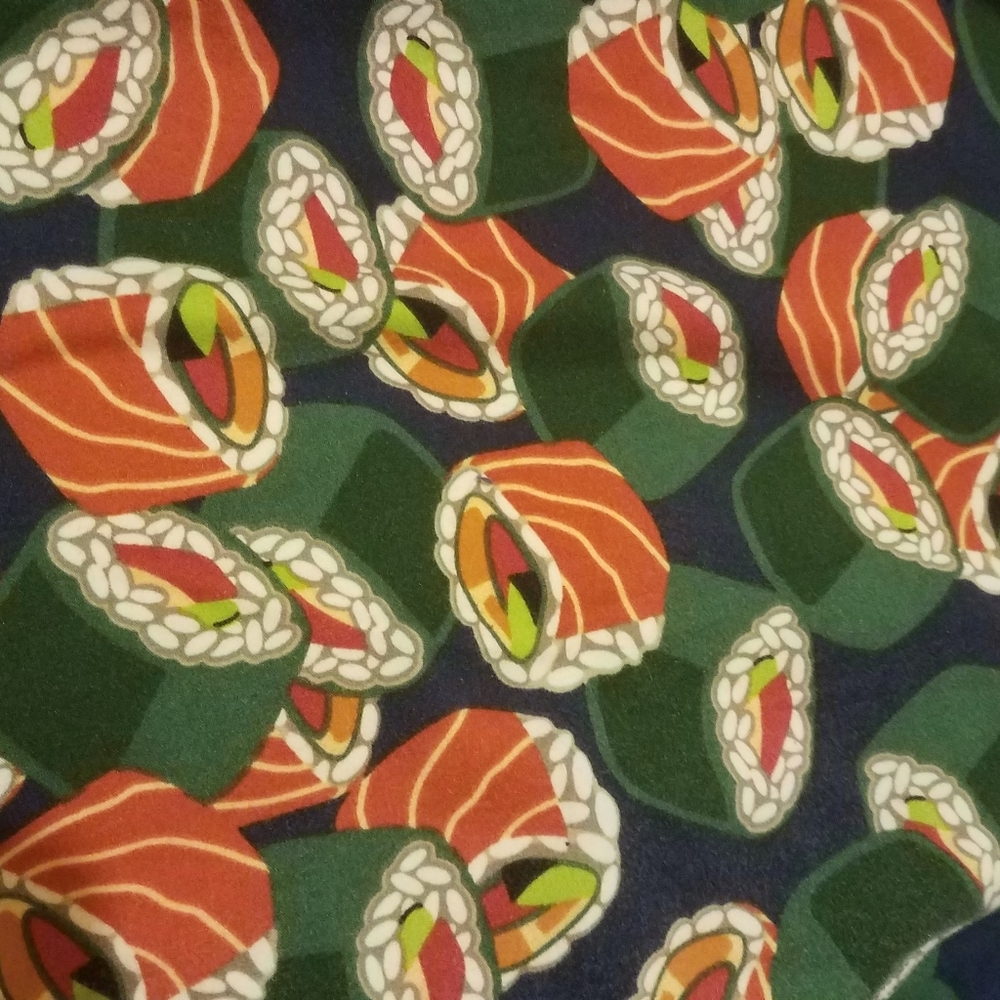 Lularoe OS Sushi leggings